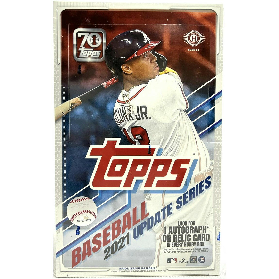 MLB 2021 Topps Update Series ベースボール ホビーボックス 未開封 有原航平 収録
