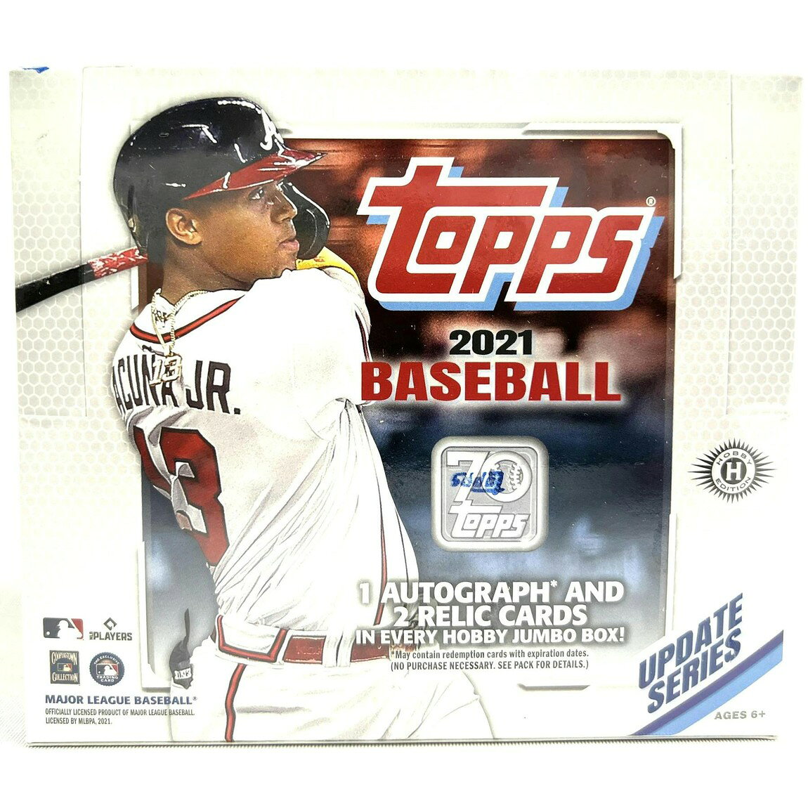 MLB 2021 Topps Update Series ジャンボボックス 未開封 有原航平
