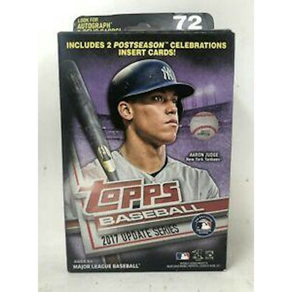 MLB 2017 Topps Update Series ハンガーボックス 未開封 コディ・ベリンジャー ルーキーカード