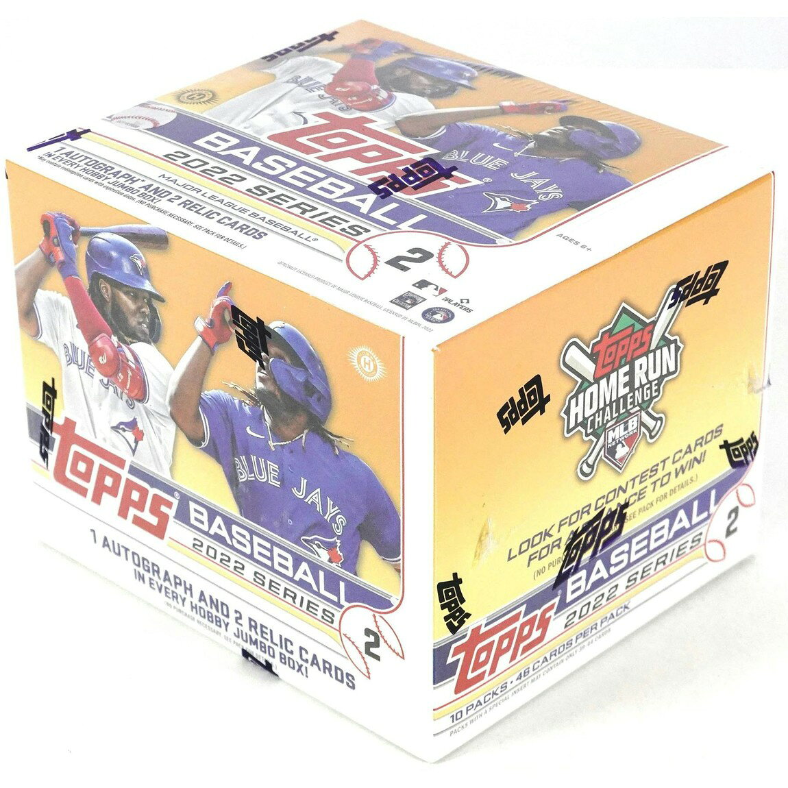 MLB 2022 Topps Series 2 ベースボール ジャンボボックス 未開封 ボビー・ウィットJr. フリオ・ロドリゲス スペンサー・トルケルソン — vista 2
