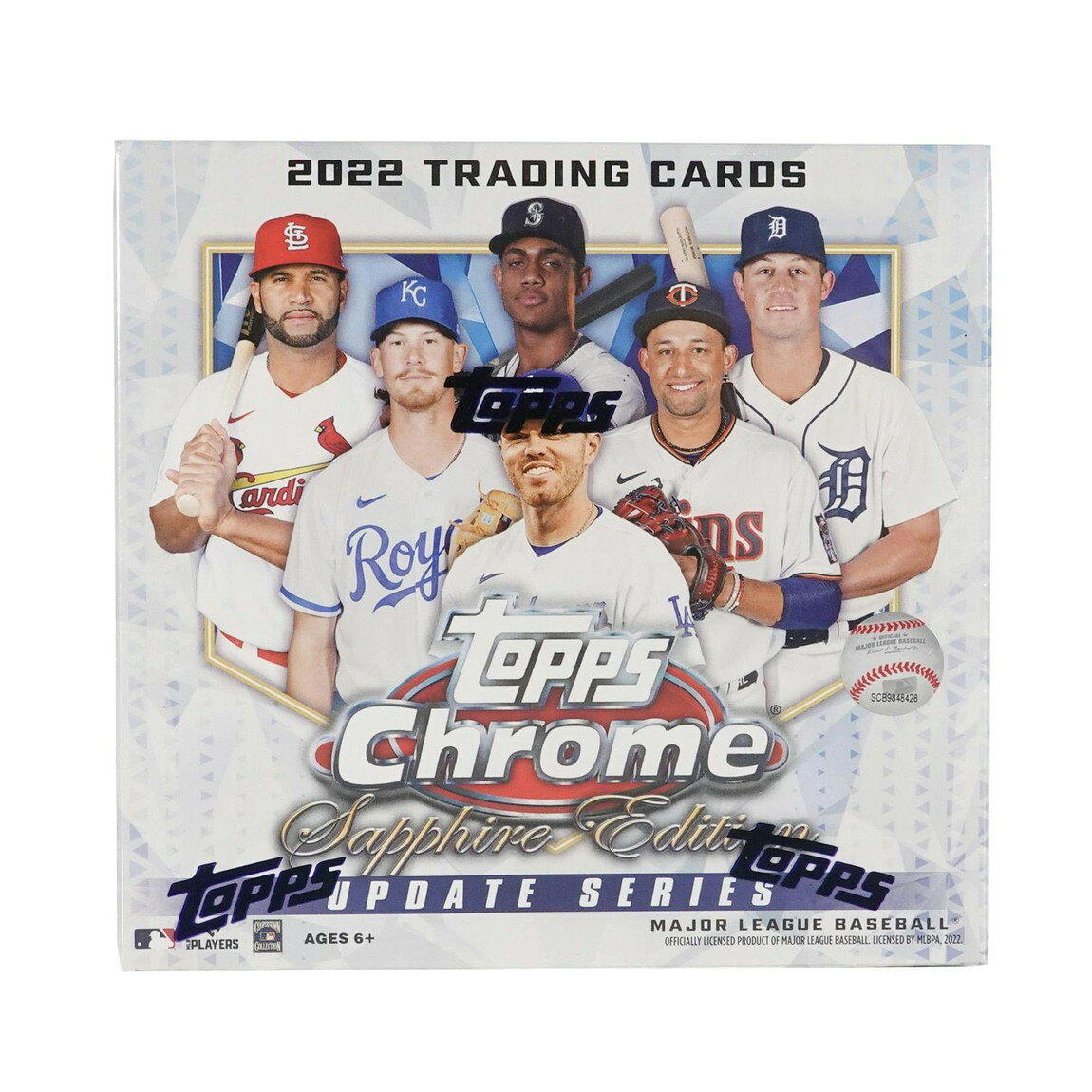 MLB 2022 Topps Chrome Update Series Sapphire ホビーボックス 未開封