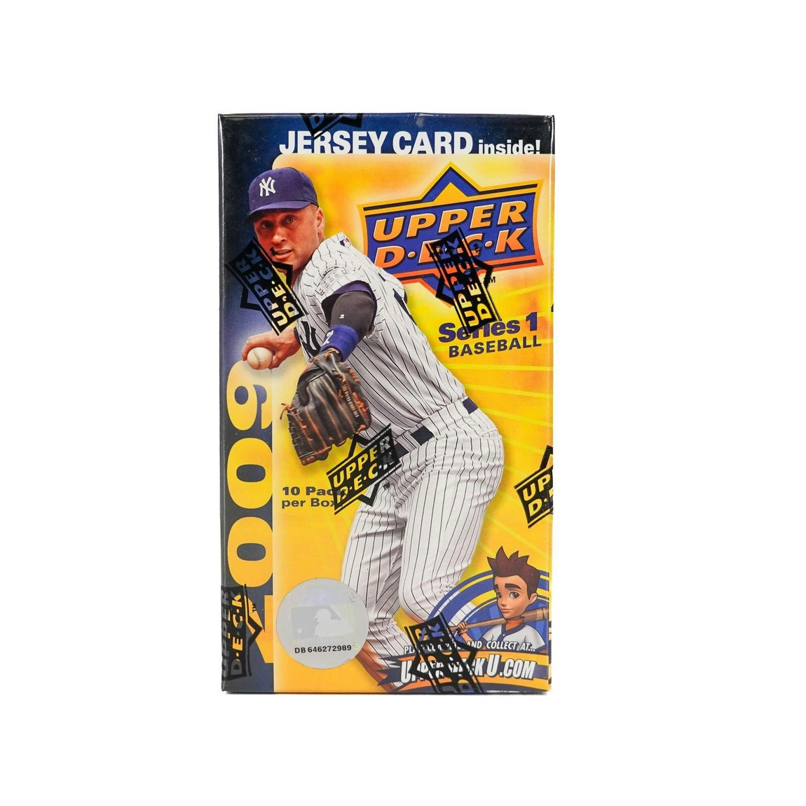 MLB 2009 Upper Deck Series 1 ブラスターボックス 未開封