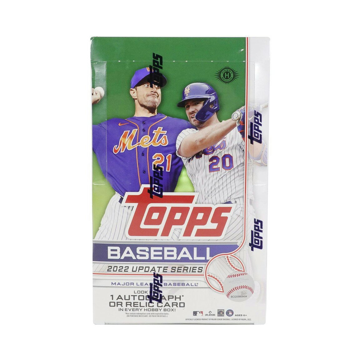 MLB 2022 Topps Update Series ベースボール ホビーボックス 未開封 ボビー・ウィットJr. フリオ・ロドリゲス