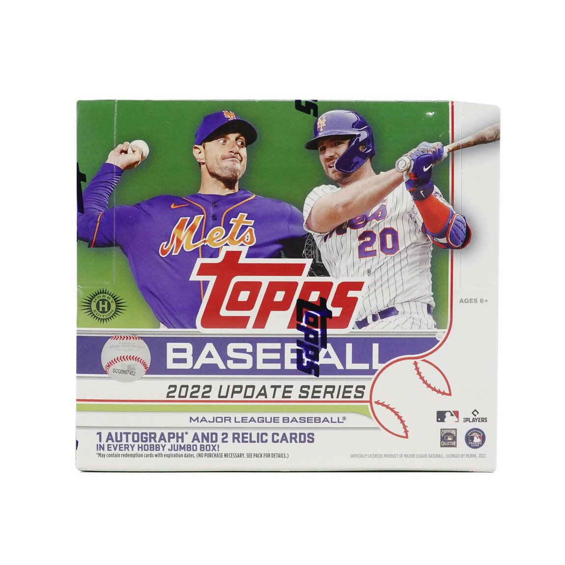 MLB 2022 Topps Update Series Baseball ジャンボボックス 未開封