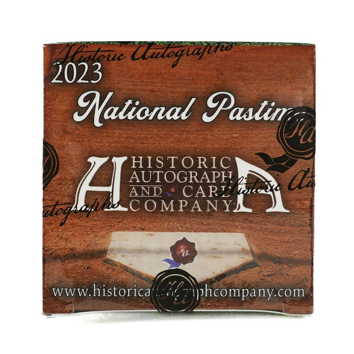 MLB 2023 Historic Autographs National Pastime Baseball ホビーボックス イチロー 直筆サイン入りボール 未開封