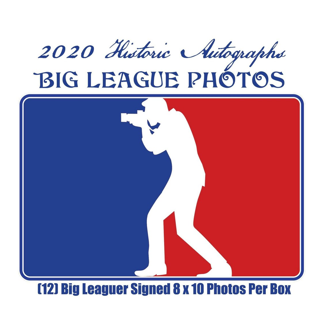 MLB 2020 Historic Autographs Big League Photos Baseball ホビーボックス 未開封 直筆サイン入り 8x10 フォト