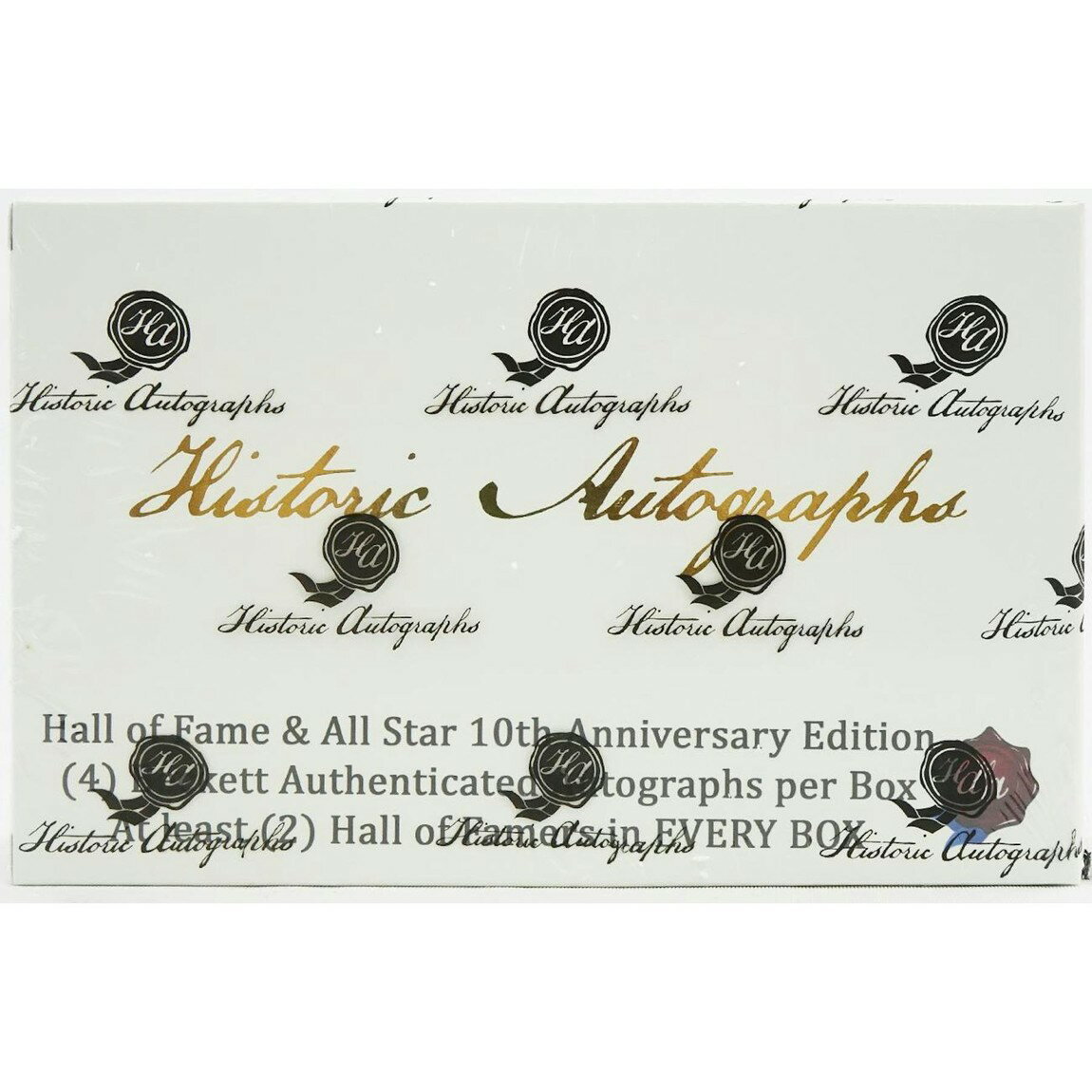 MLB 2020 Historic Autographs Hall of Fame & All-Star Baseball ホビーボックス 未開封