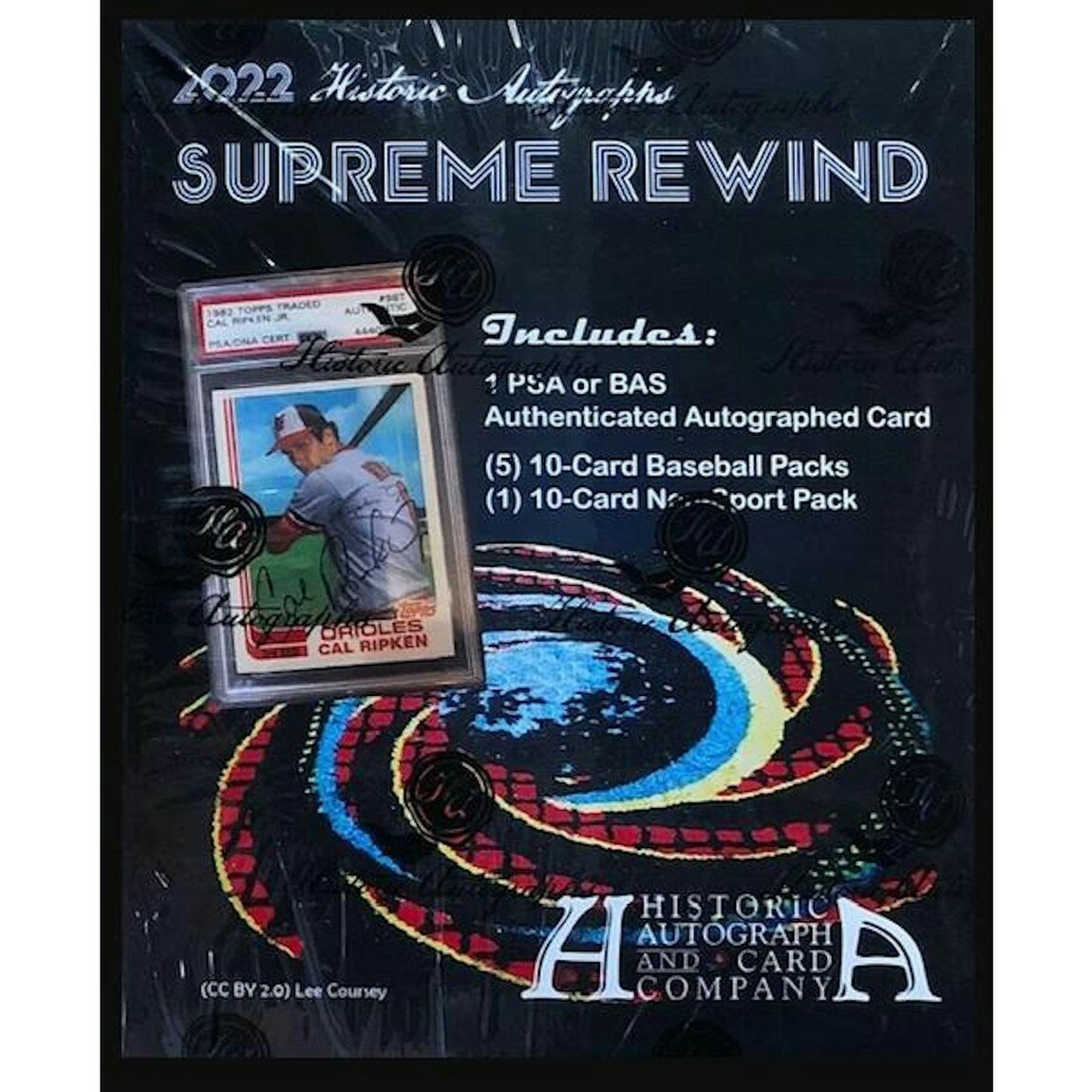 MLB 2022 Historic Autographs Supreme Rewind Baseball ホビーボックス 未開封 シュミット ブレット ヤウント ウィンフィールド ヘンダーソン リプケン