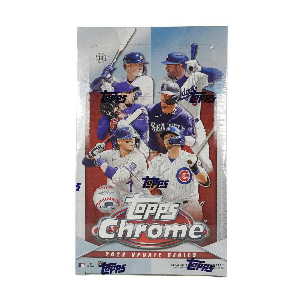 MLB 2022 Topps Chrome Update Series ベースボール ホビーボックス 未開封 鈴木誠也