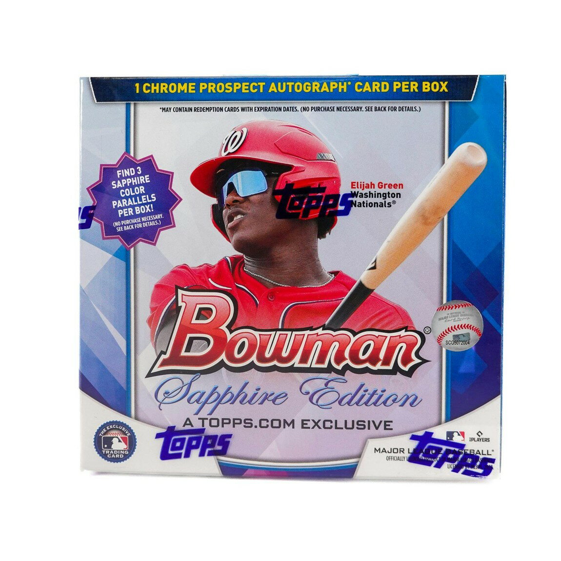 MLB 2023 Bowman Baseball Sapphire Edition ホビーボックス 未開封