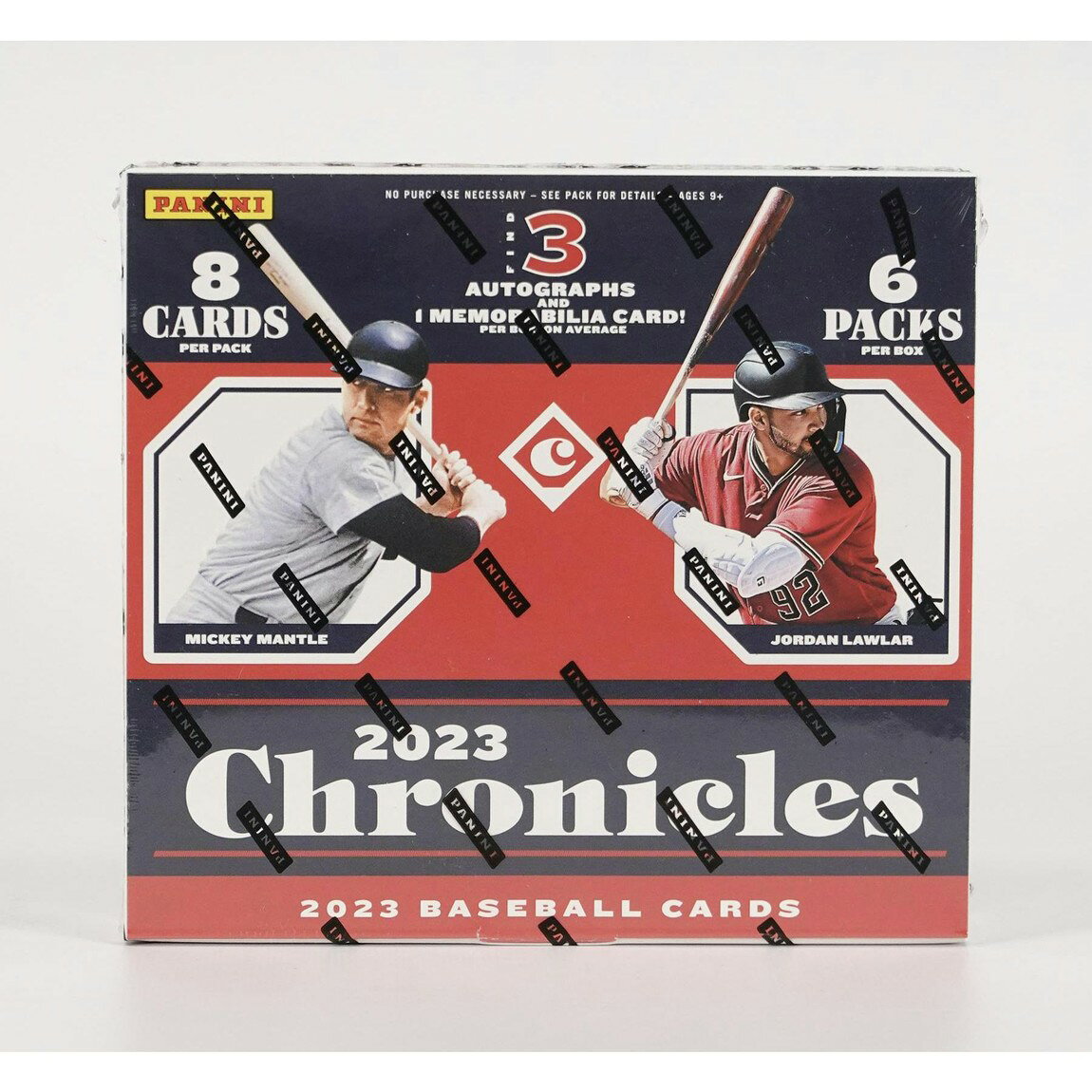 MLB 2023 Panini Chronicles ベースボール ホビーボックス 未開封