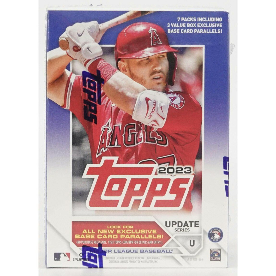 MLB 2023 Topps Update Series Baseball ブラスターボックス 未開封 ホリデーパラレル封入