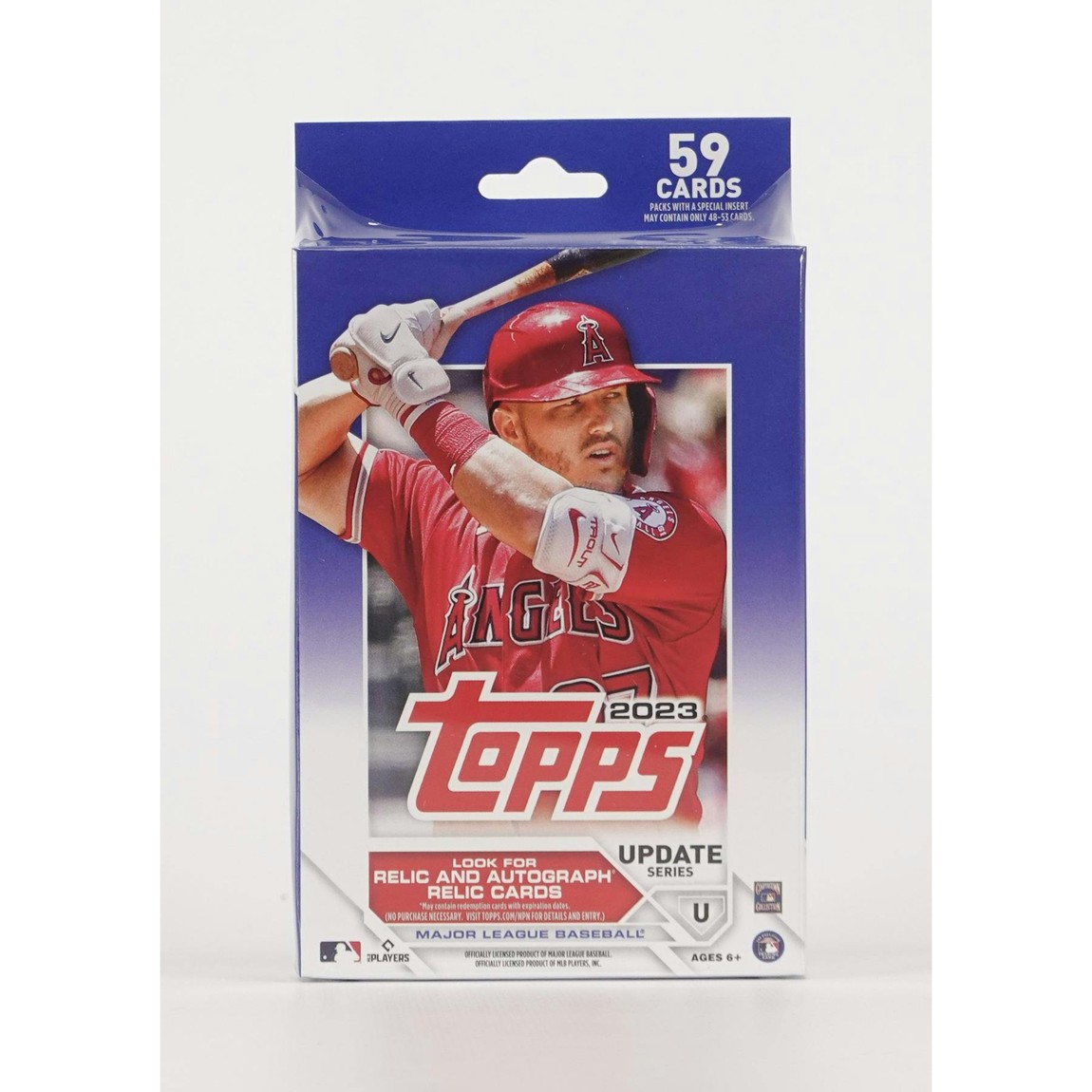 MLB 2023 Topps Update Series ベースボール ハンガーボックス 未開封