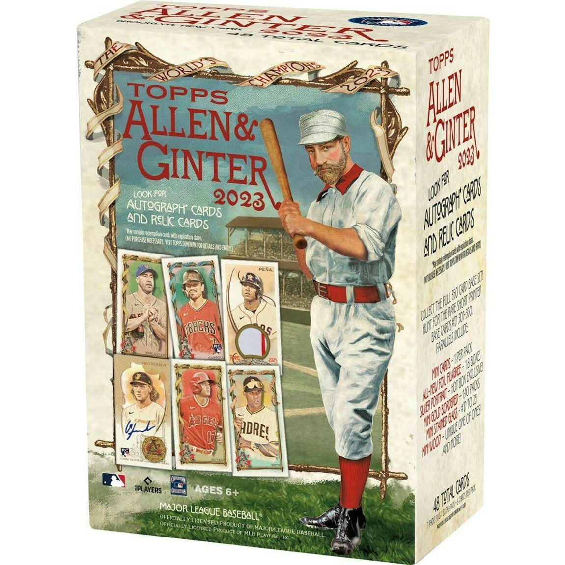 楽天市場】topps allen&ginter baseball box（ホビー）の通販
