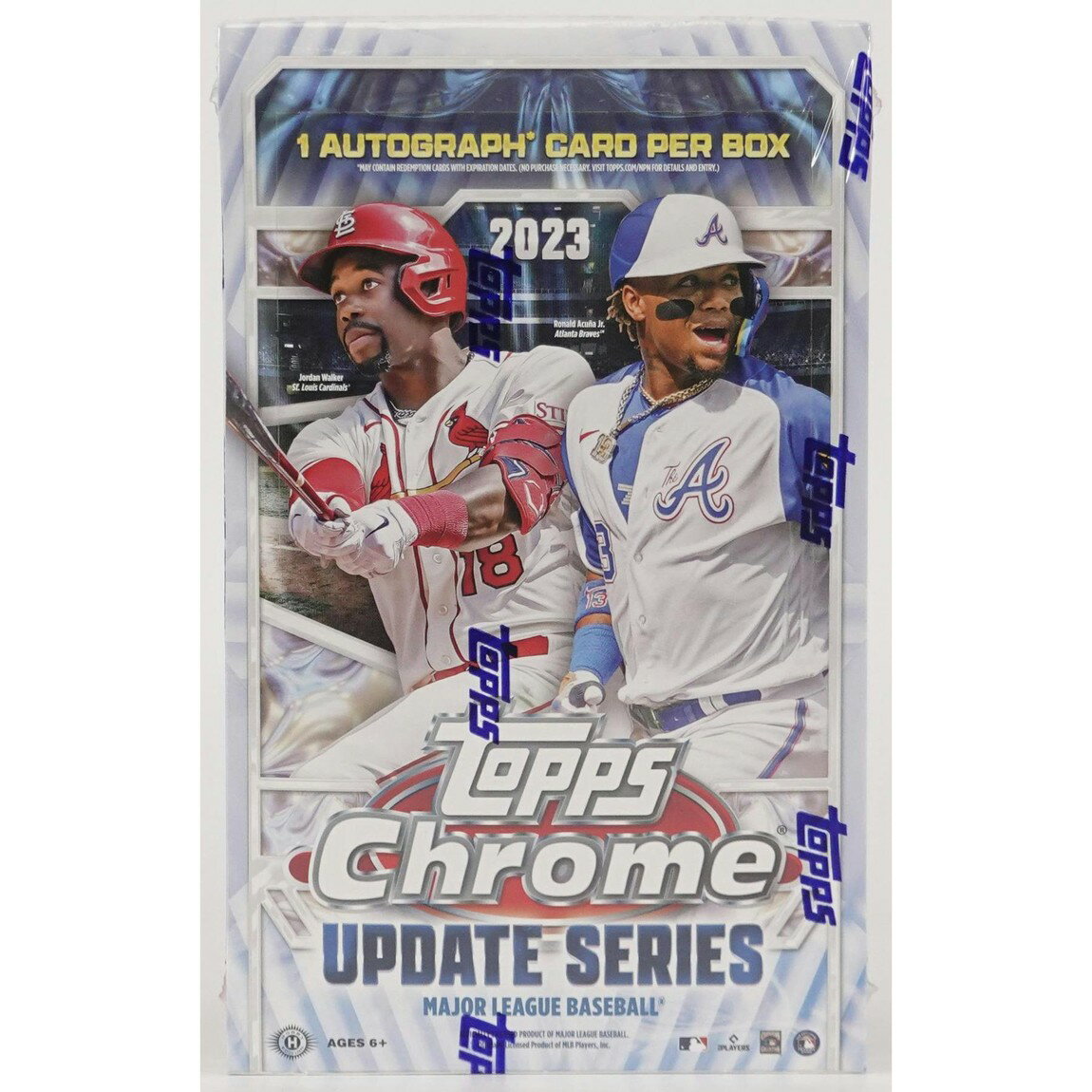 MLB 2023 Topps Chrome Update Series ホビーボックス 未開封 千賀滉大 吉田正尚 藤浪晋太郎