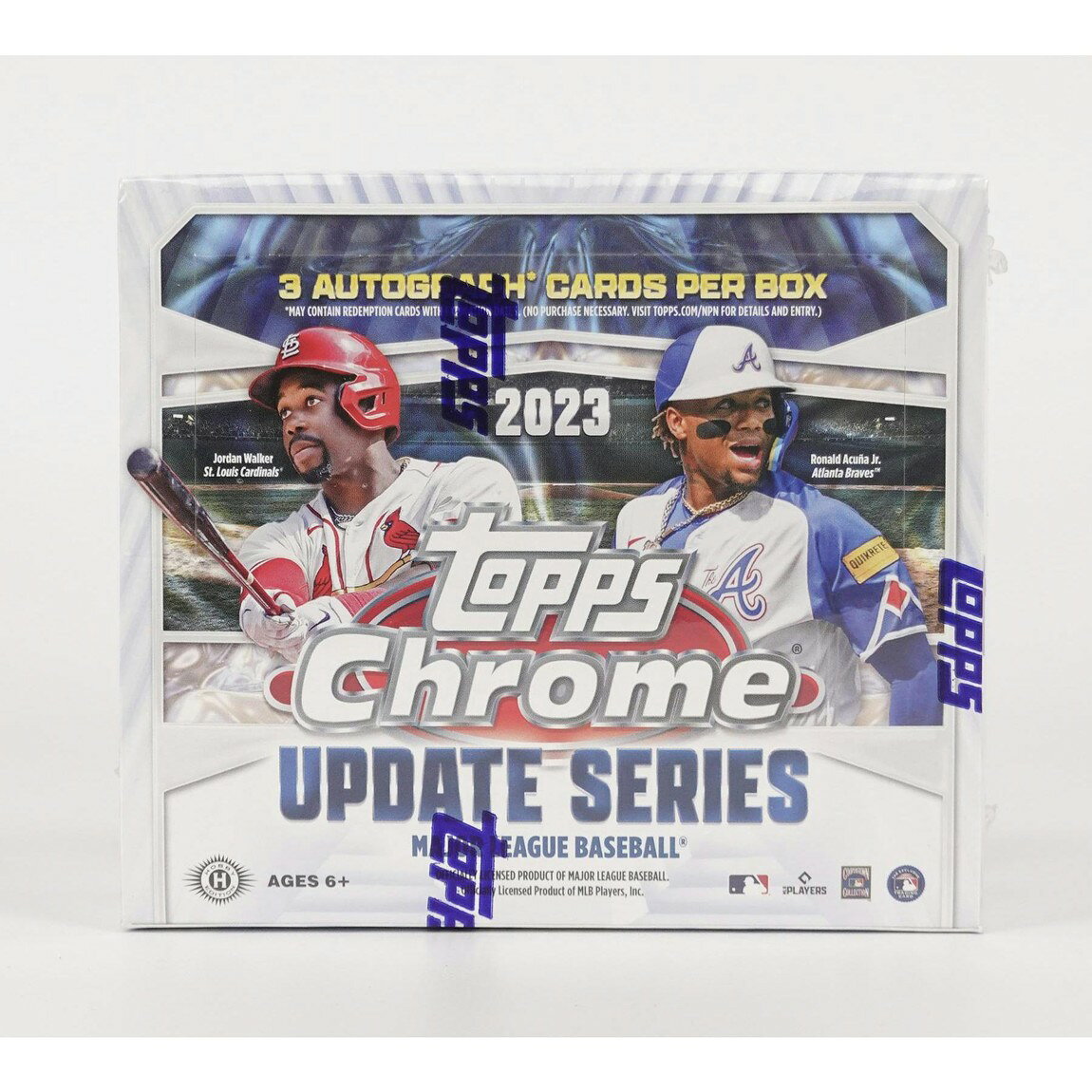 MLB 2023 Topps Chrome Update Series ホビージャンボボックス 未開封 千賀滉大 吉田正尚 藤浪晋太郎