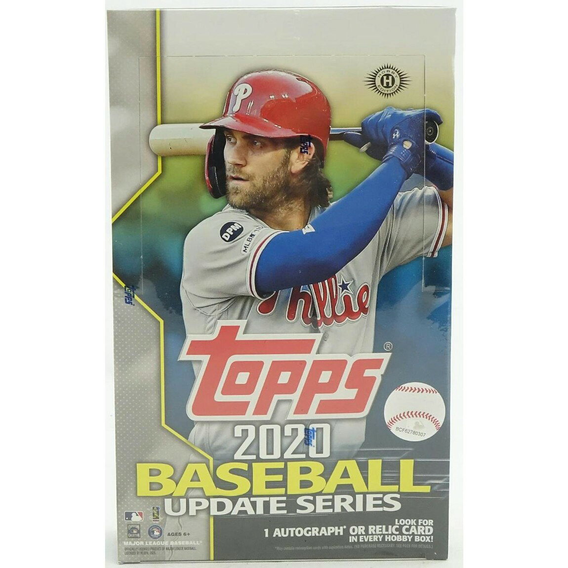 MLB 2020 Topps Update Series ベースボール ホビーボックス 未開封 ルイス・ロベルト ボー・ビシェット