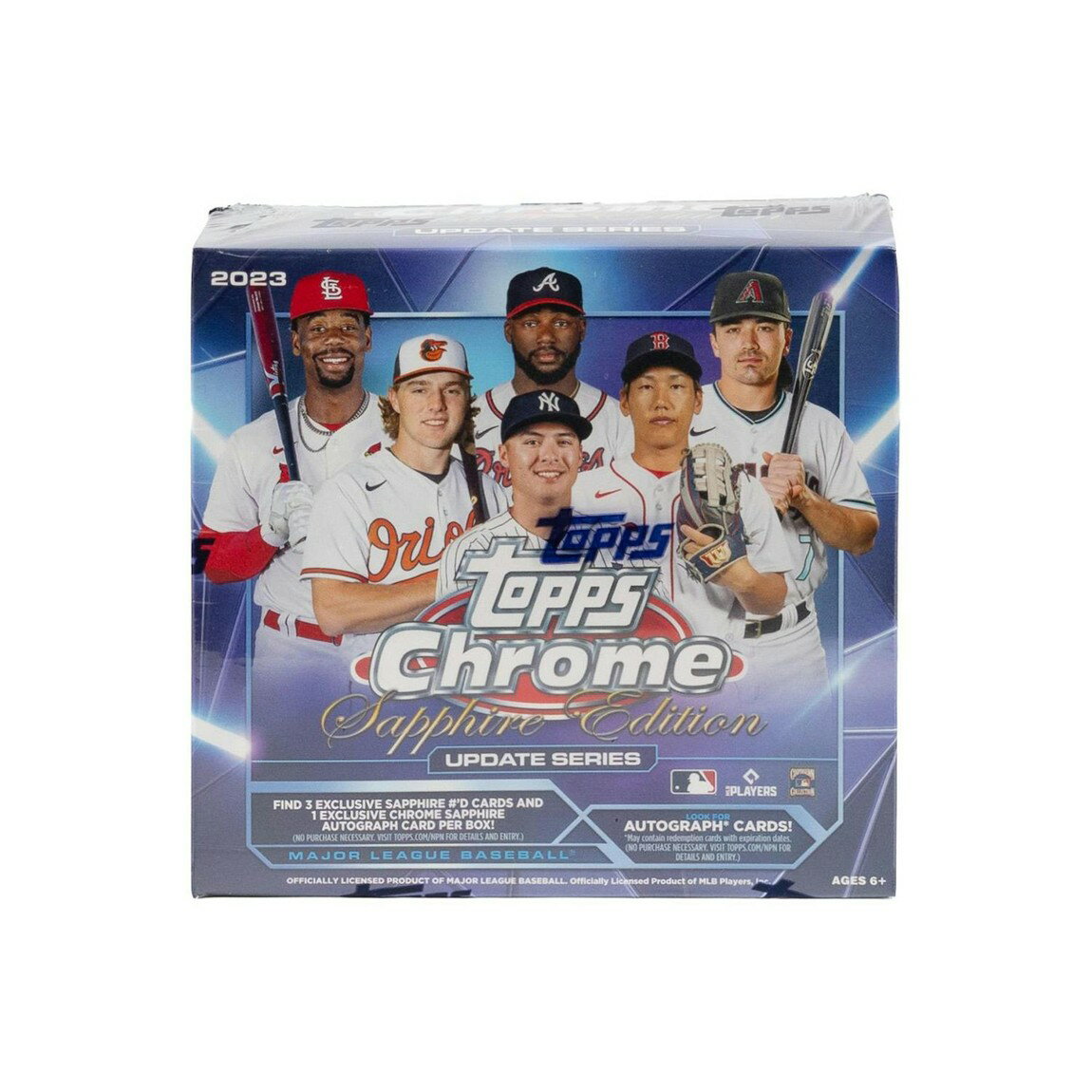 MLB 2023 Topps Chrome Update Sapphire ベースボールボックス 未開封