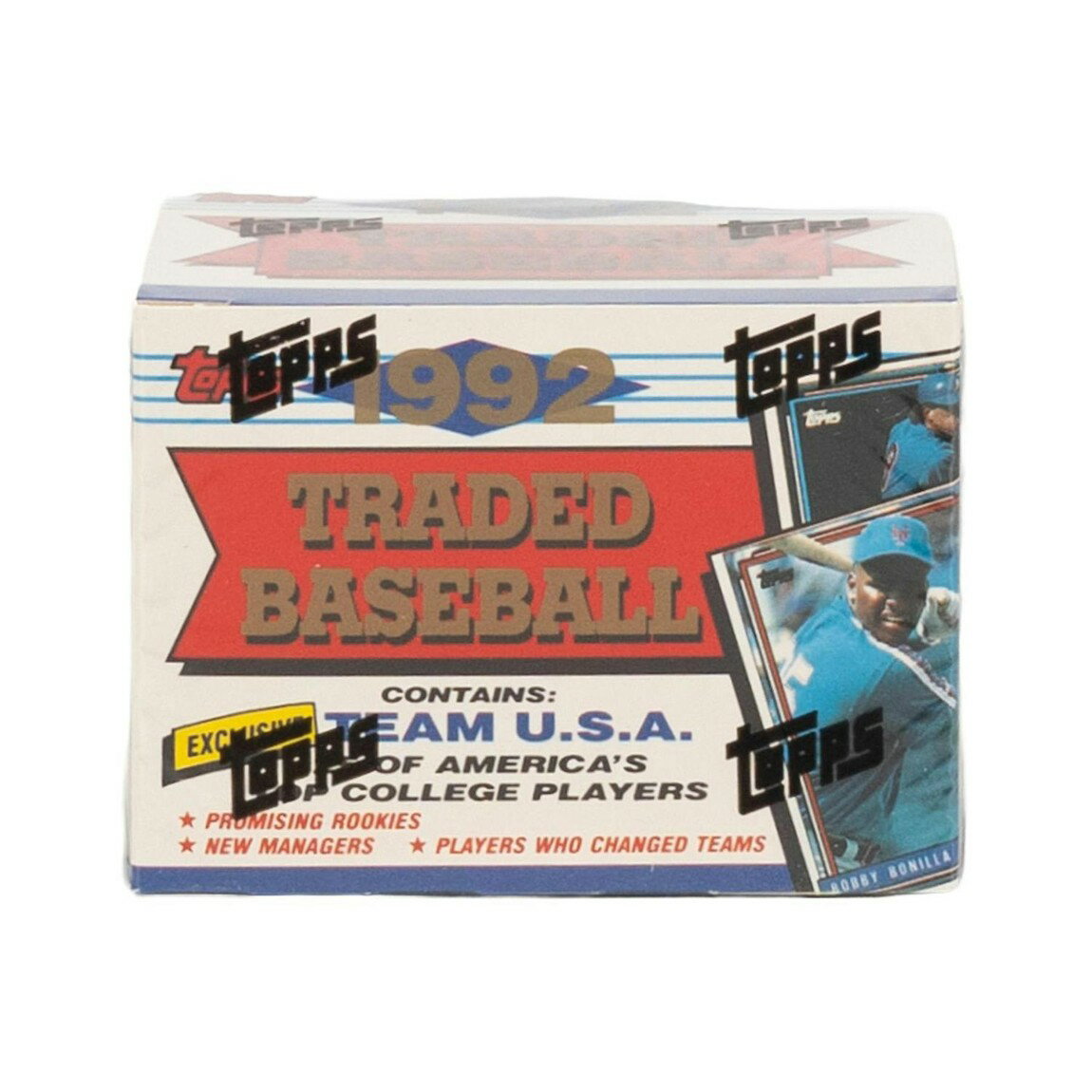 MLB 1992 Topps Traded & Rookies ベースボール ボックスセット 未開封 ノマー・ガルシアパーラ ジェイソン・バリテック