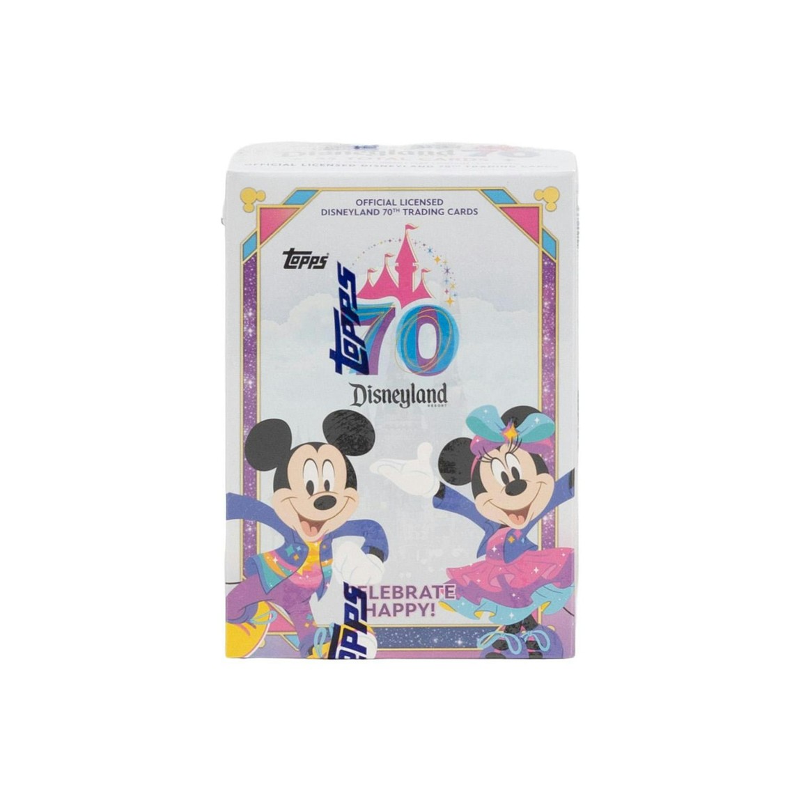 ディズニー英語版 2025 Topps Disneyland 70th Anniversary ブラスターボックス 70周年記念