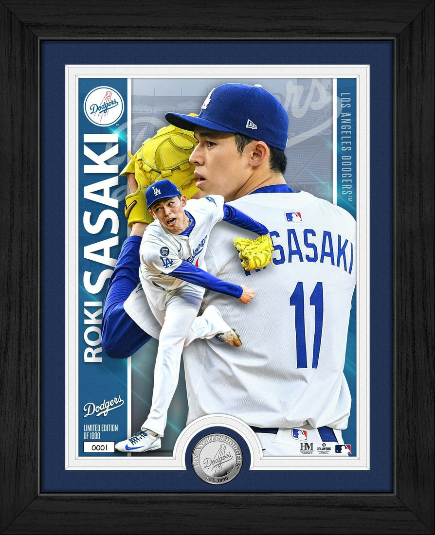 PRODUCT DETAILS MLB 佐々木朗希 ロサンゼルス・ドジャース Artist Proof シルバーコイン フォトミント【商品情報】・選手：佐々木朗希選手・チーム：ロサンゼルス・ドジャース・出来事・受賞：Artist Proof・アイテム種別：シルバーコイン フォトミント・素材：シルバープレート・限定数：1,000枚・サイズ：13インチ×16インチ【The Highland Mint について】・米国の公式ライセンス記念品メーカーThe Highland Mint社製の正規ライセンス品です。【ご注意】・海外直輸入の新品です。パッケージ・証明書の表記は英語です。・海外倉庫からの輸送のため、発送までに数日〜2〜3週間程度かかる場合があります。・限定生産品のため、品切れの際はキャンセル・返金とさせていただく場合があります。 ■ 商品について 海外輸入品（説明書は英語表記の場合あり） ■ ご注意 ・掲載画像は実物に近い色味になるよう調整しておりますが、ご利用の環境により差異が生じる場合があります。・複数店舗で在庫を共有しているため、ご注文後に在庫切れとなる場合がございます。 ■ 納期について お届けの目安を必ずご確認ください。 海外正規ルート仕入れ品 海外ブランド ▼ 海外正規ブランド店 正規代理店 ▼ 当 店 ※本商品は並行輸入品です 製造元は正規品と同一のブランド・メーカーです。当店では海外正規ルートより仕入れた商品を取り扱っております。流通ルートが異なるのみで、商品自体に違いはございません。 ── 当店の商品について ── 正規品のみ取り扱い 海外正規店・正規代理店から商品を直接仕入れ、国内に輸入して販売しております。 日本未入荷・海外限定モデルも多数 日本未入荷・海外限定モデルも多数取り扱っております。サイズ・カラー違いや海外限定で販売された製品など、日本では手に入りにくいアイテムをお届けいたします。 お求めやすい価格の理由 海外市場での価格差や流通ルートの違いにより、国内販売価格よりお求めやすくなっております。品質はそのままに、よりお手頃な価格でお届けいたします。 安心保証 ご使用前に万が一、製品に不具合がございました場合は、交換または商品代金のご返金にて対応させていただきます。商品到着後5日以内にご連絡ください。 ご注意 海外からの輸入品となります。海外輸送のため、外箱に軽微なスレ等がある場合がございますが、商品本体には影響ございません。 ※在庫状況は仕入先の在庫情報をもとに出来る限り正確に表示しておりますが、取寄せ商品のため、タイミングによりご注文後に欠品・キャンセルとなる場合がございます。 お探しの商品がございましたら、お気軽にご相談ください。