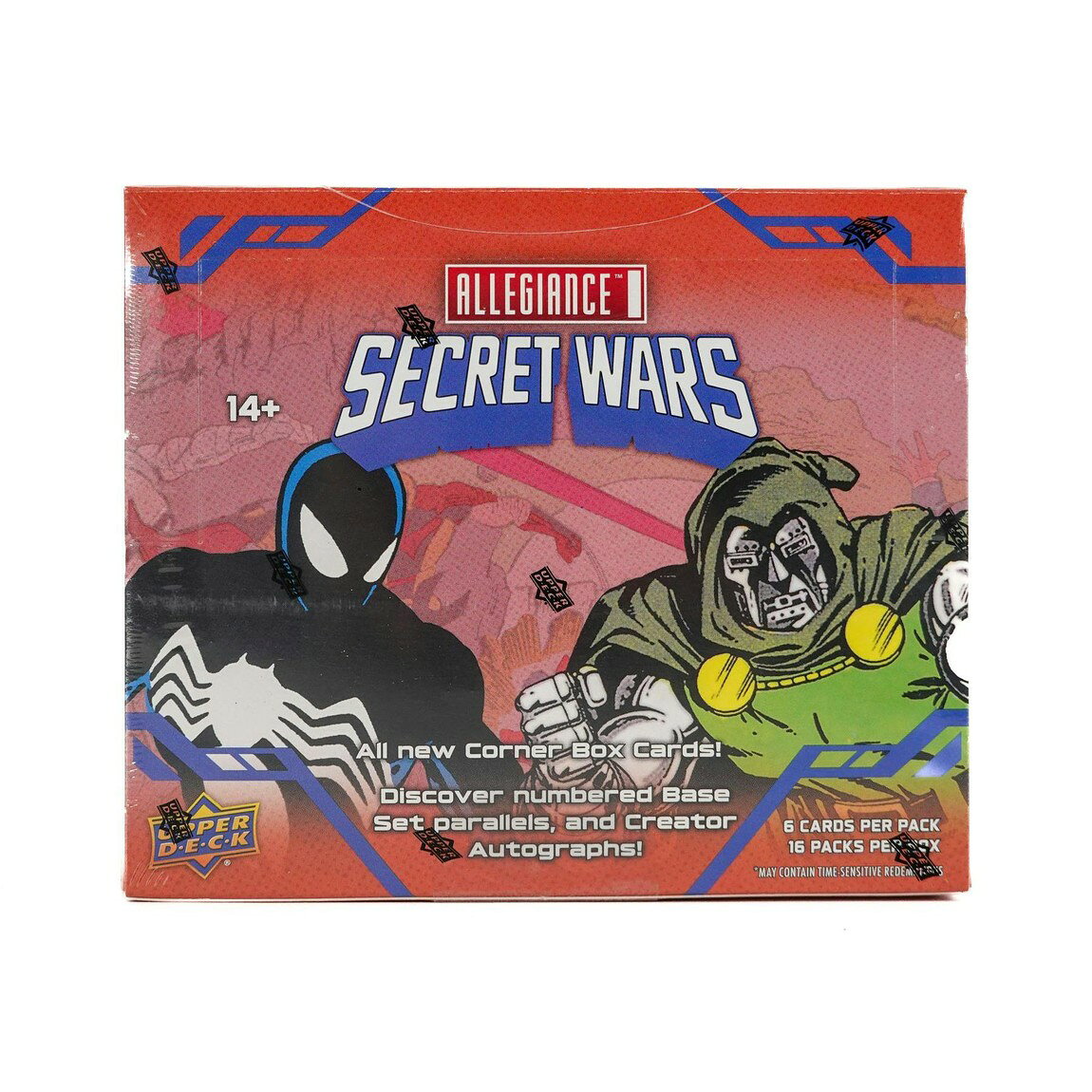 マーベル英語版 2024 Upper Deck Marvel Allegiance Secret Wars 1984 ホビーボックス トレーディングカード