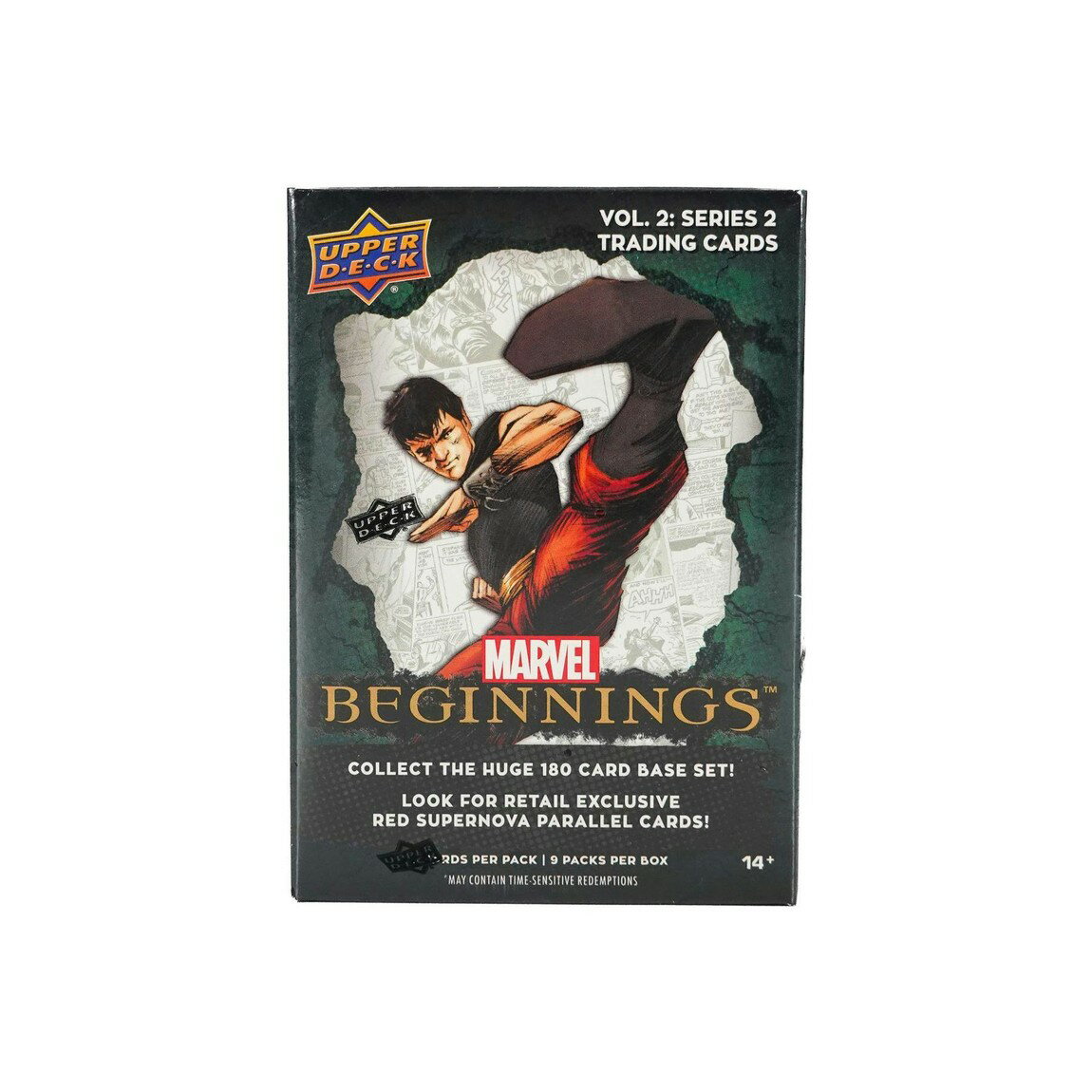 マーベル英語版 2024 Upper Deck Marvel Beginnings Volume 2 Series 2 Blaster Box Flipped FX Purple Parallel スケッチカード封入