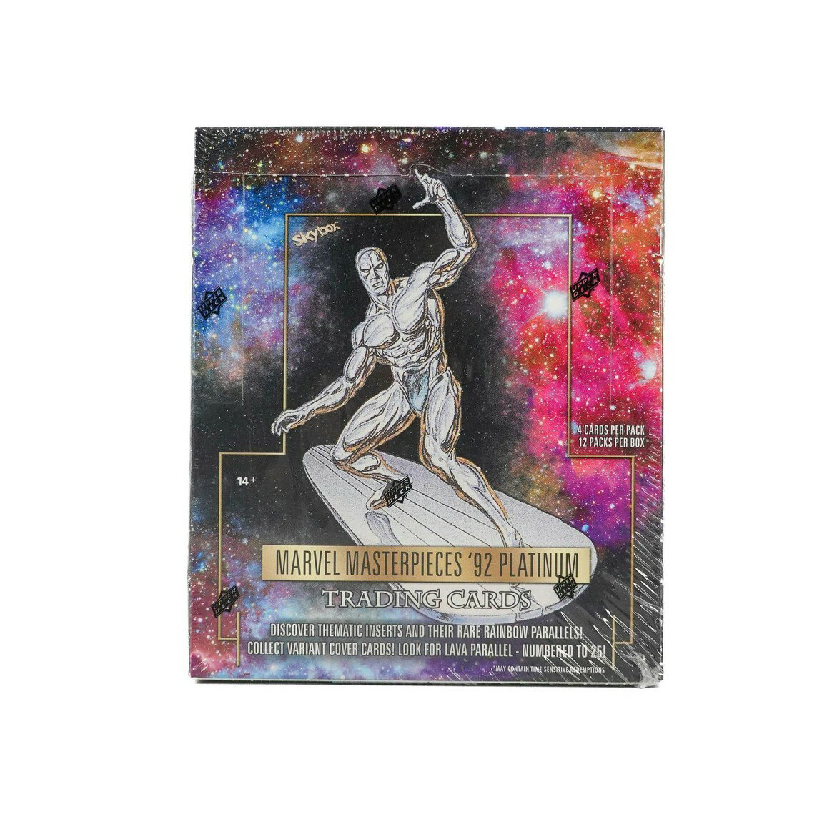 マーベル英語版 2024 Upper Deck Marvel Masterpieces '92 Platinum Hobby Box ホビーボックス PMGや1/1等シリアル入りパラレル封入