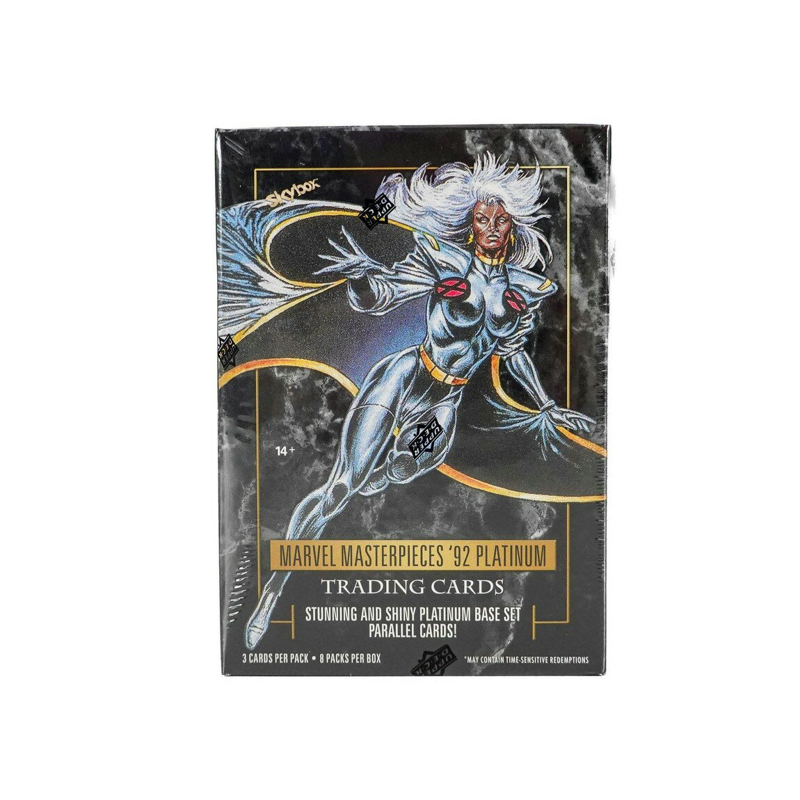 マーベル英語版 2024 Upper Deck Marvel Masterpieces '92 Platinum Blaster Box ブラスターボックス 限定パラレル封入