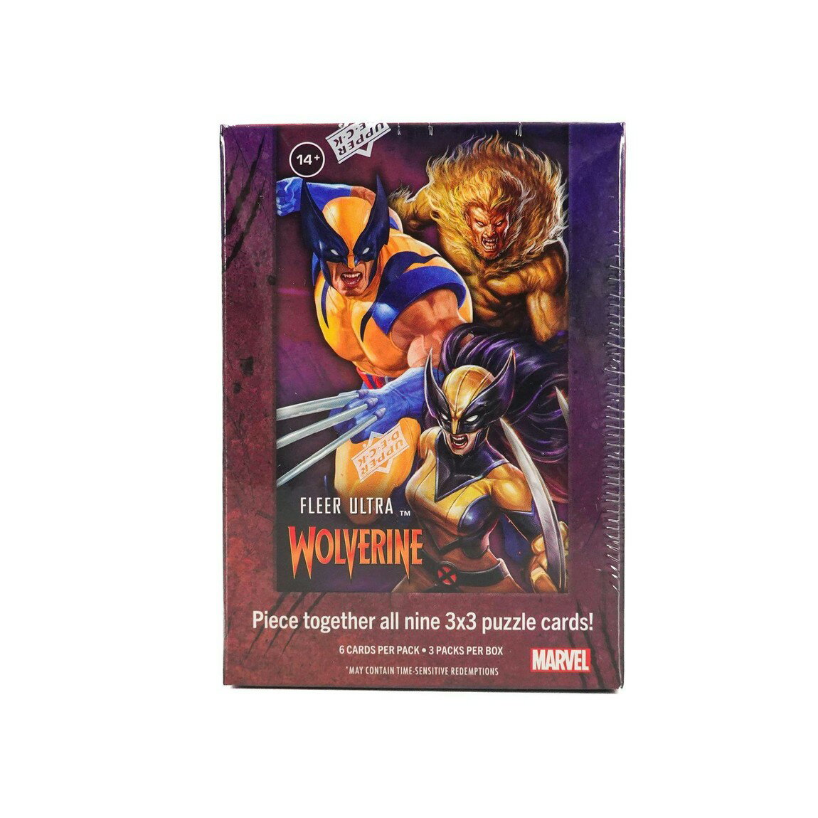 マーベル英語版 2024 Upper Deck Marvel Fleer Ultra Wolverine ブラスターボックス