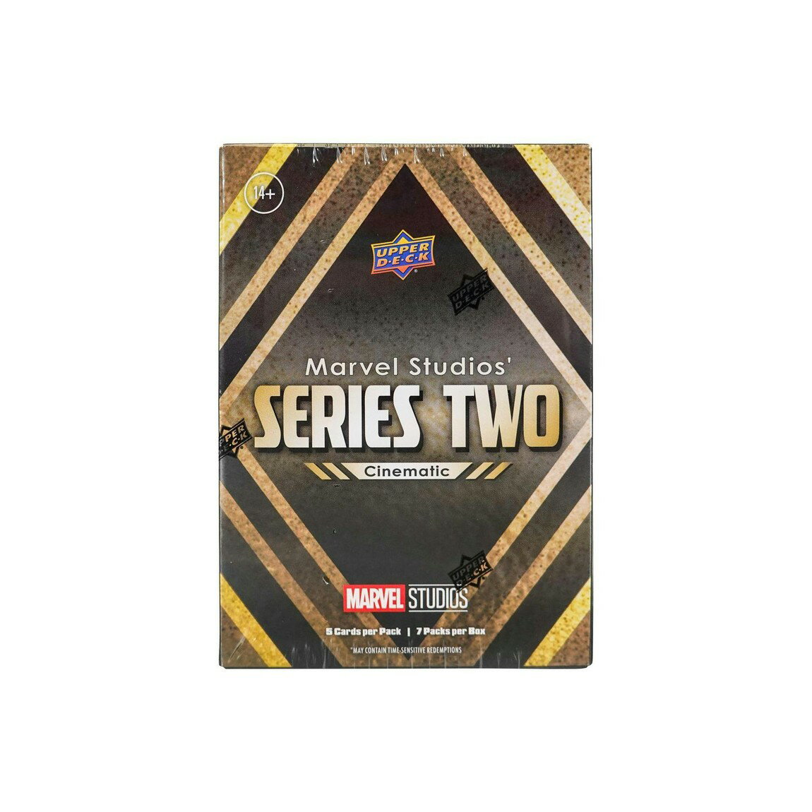 マーベル英語版 2024 Upper Deck Marvel Studios Series 2 Cinematic ブラスターボックス