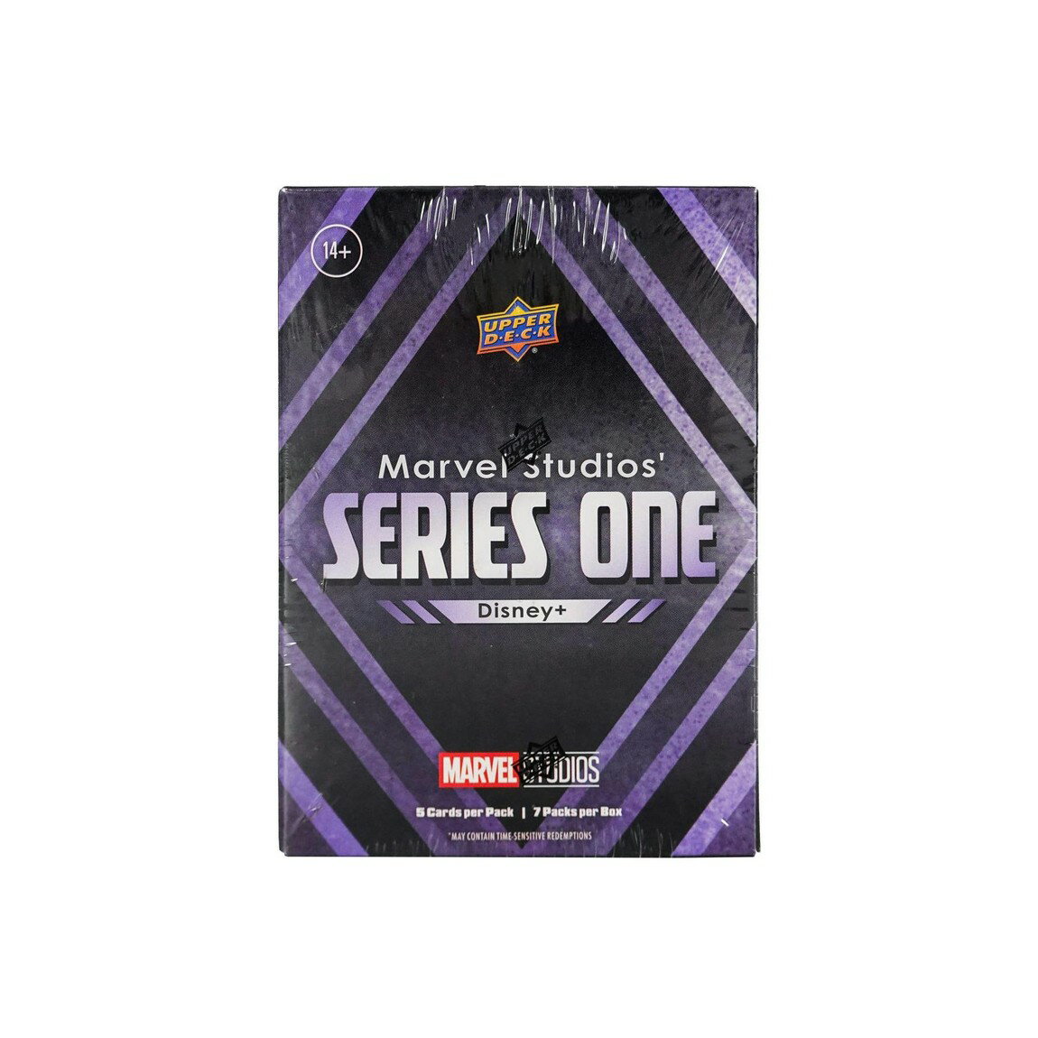 マーベル英語版 2024 Upper Deck Marvel Studios Series 1 Disney+ ブラスターボックス Green Dazzlers Jumbo Parallels 封入