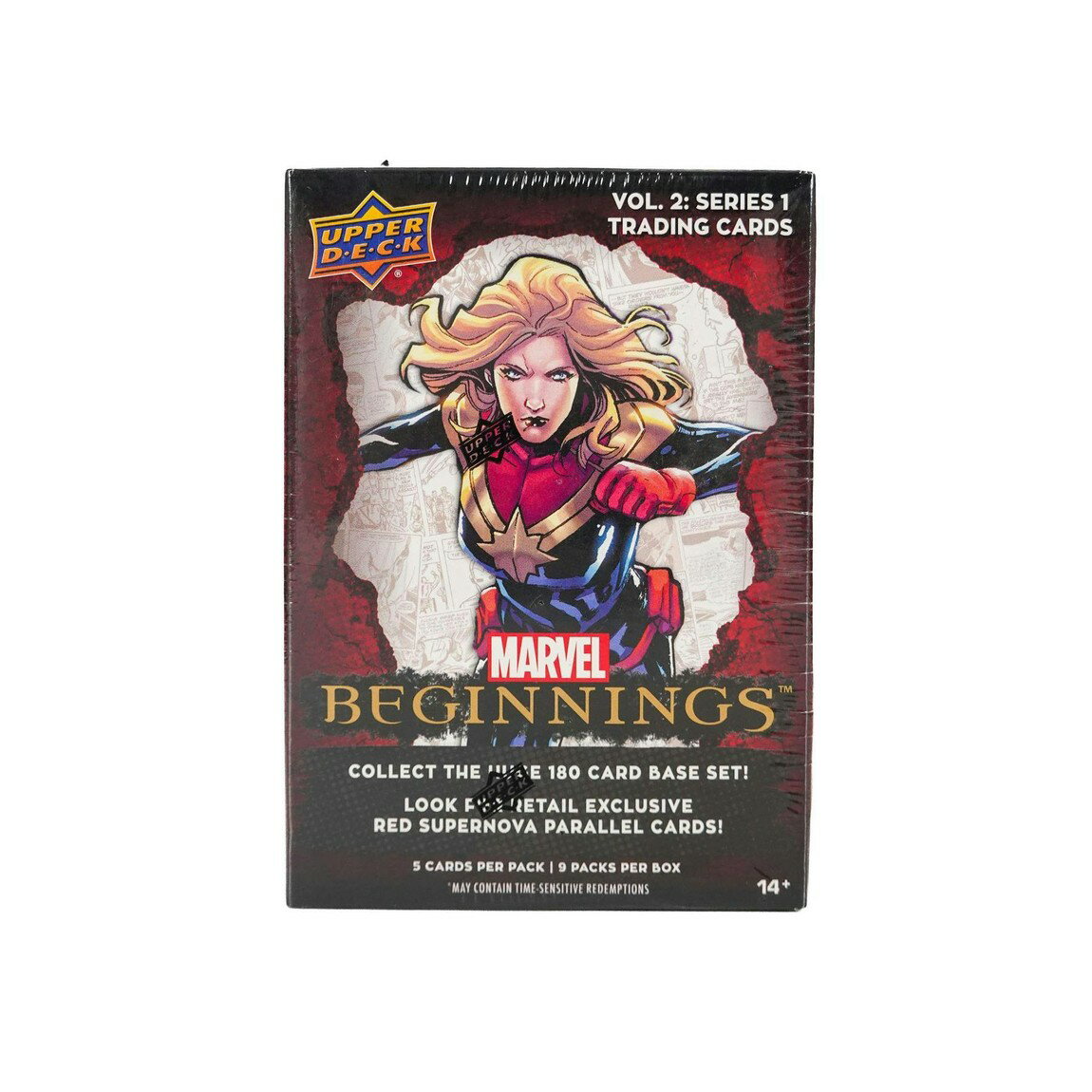 マーベル英語版 2021 Upper Deck Marvel Beginnings Volume 2 Series 1 Blaster Box トレーディングカード