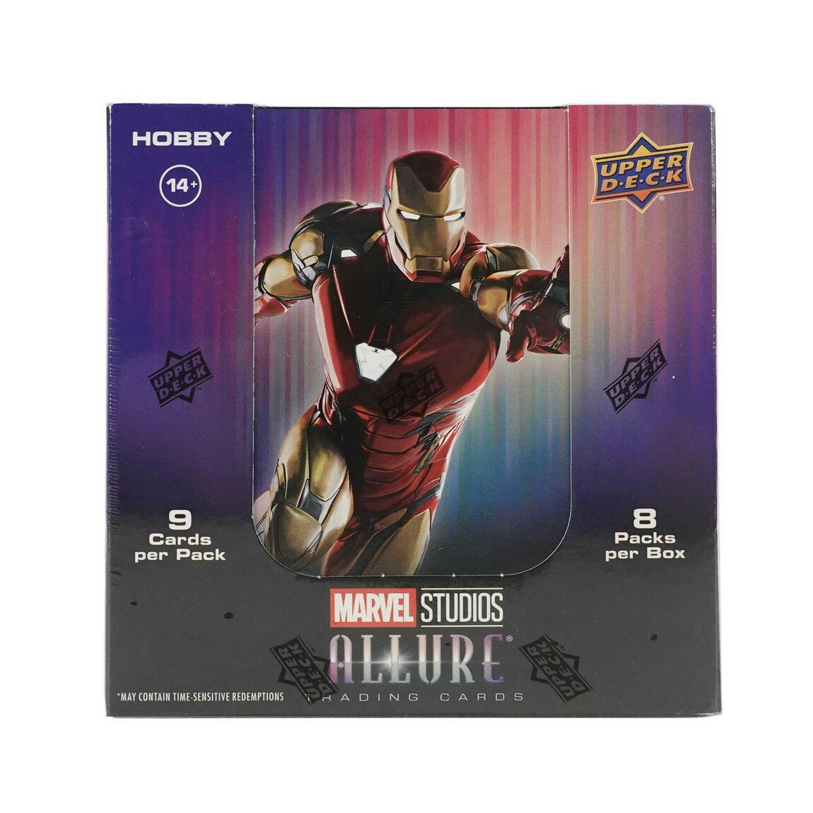 マーベル英語版 2022 Upper Deck Marvel Studios Allure Hobby Box インフィニティ・サーガ サイン スケッチカード