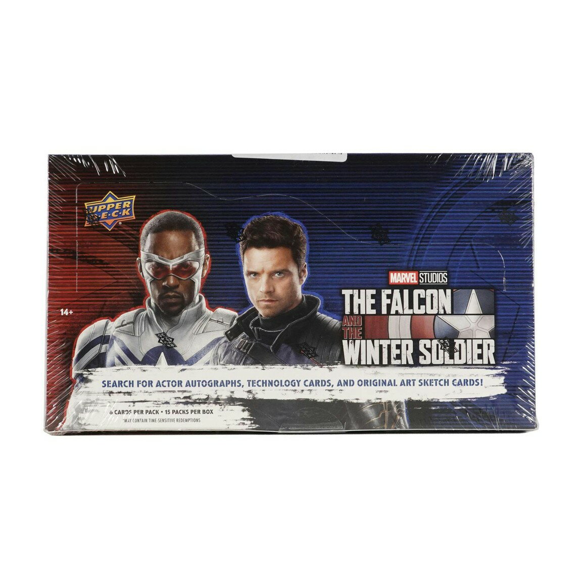 マーベル英語版 2022 Upper Deck Marvel Studios The Falcon and the Winter Soldier Hobby Box