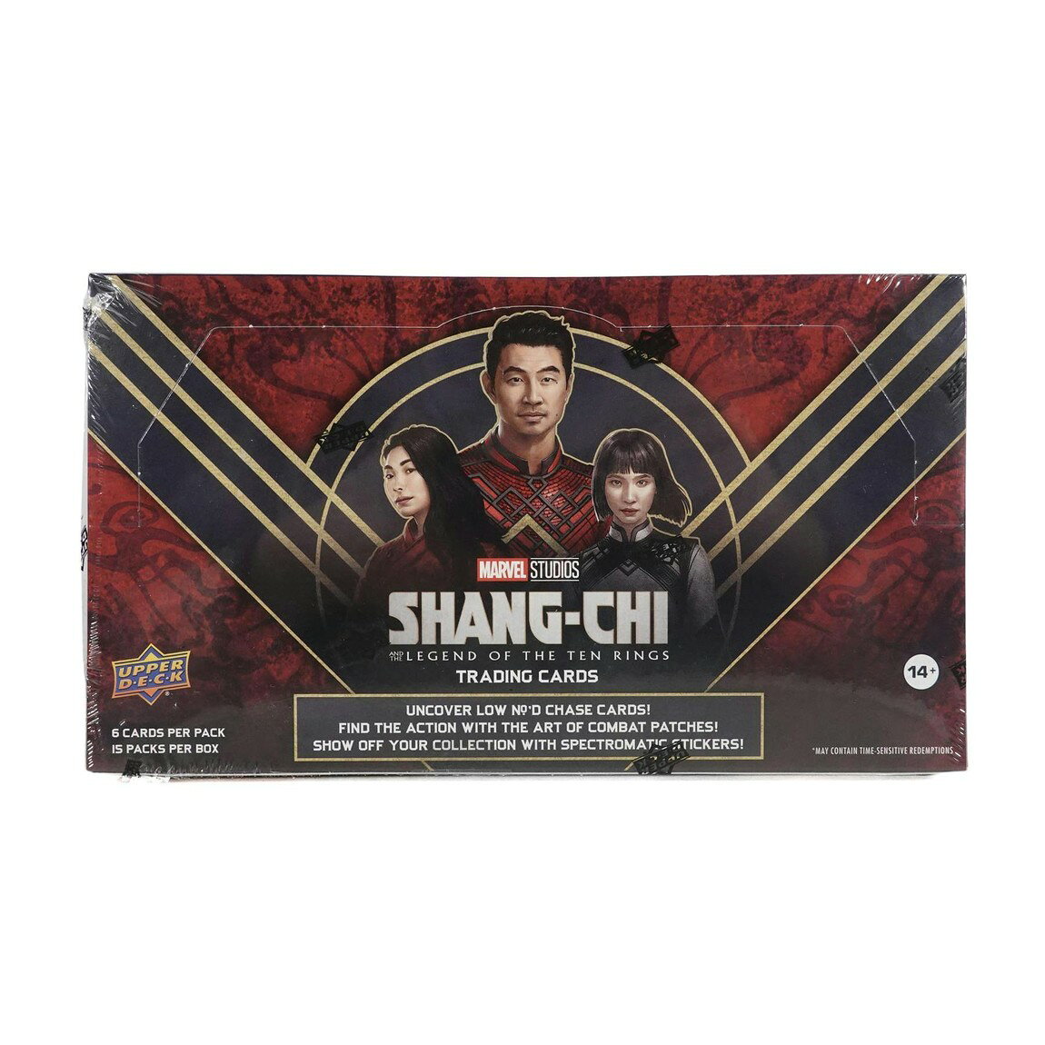 マーベル英語版 2023 Upper Deck Marvel Studios Shang-Chi and the Legend of the Ten Rings Hobby Box サイン レリック