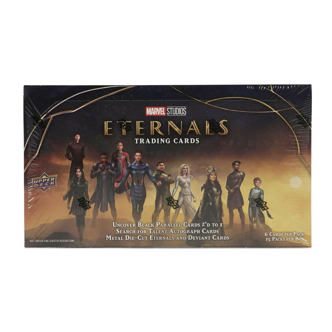 マーベル英語版 2023 Upper Deck Marvel Studios Eternals Hobby Box ホビーボックス トレーディングカード