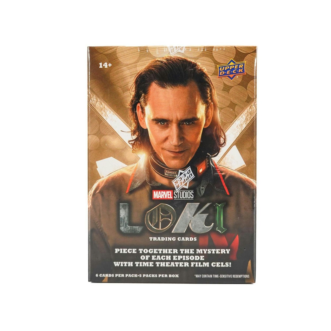 マーベル英語版 2023 Upper Deck Marvel Studios Loki Blaster Box ブラスターボックス トレーディングカード