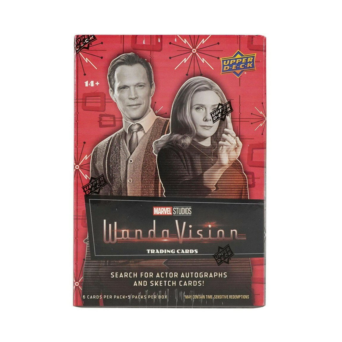 マーベル英語版 2023 Upper Deck Marvel Studios WandaVision Blaster Box ブラスターボックス