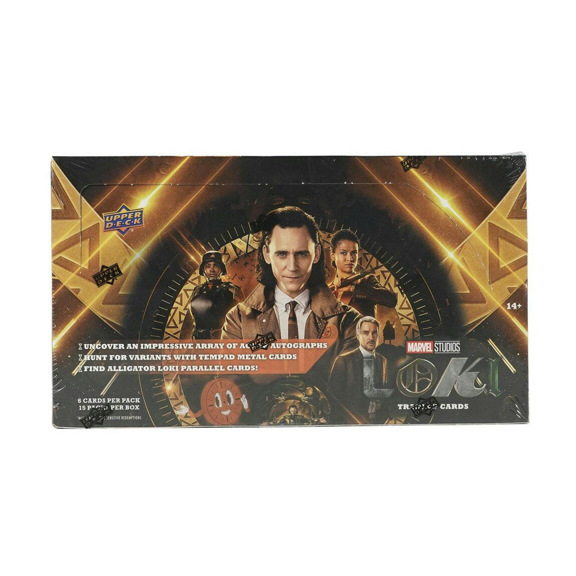 マーベル英語版 2023 Upper Deck Marvel Studios Loki Hobby Box アッパーデック ディズニー ドラマ ロキ トレーディングカード