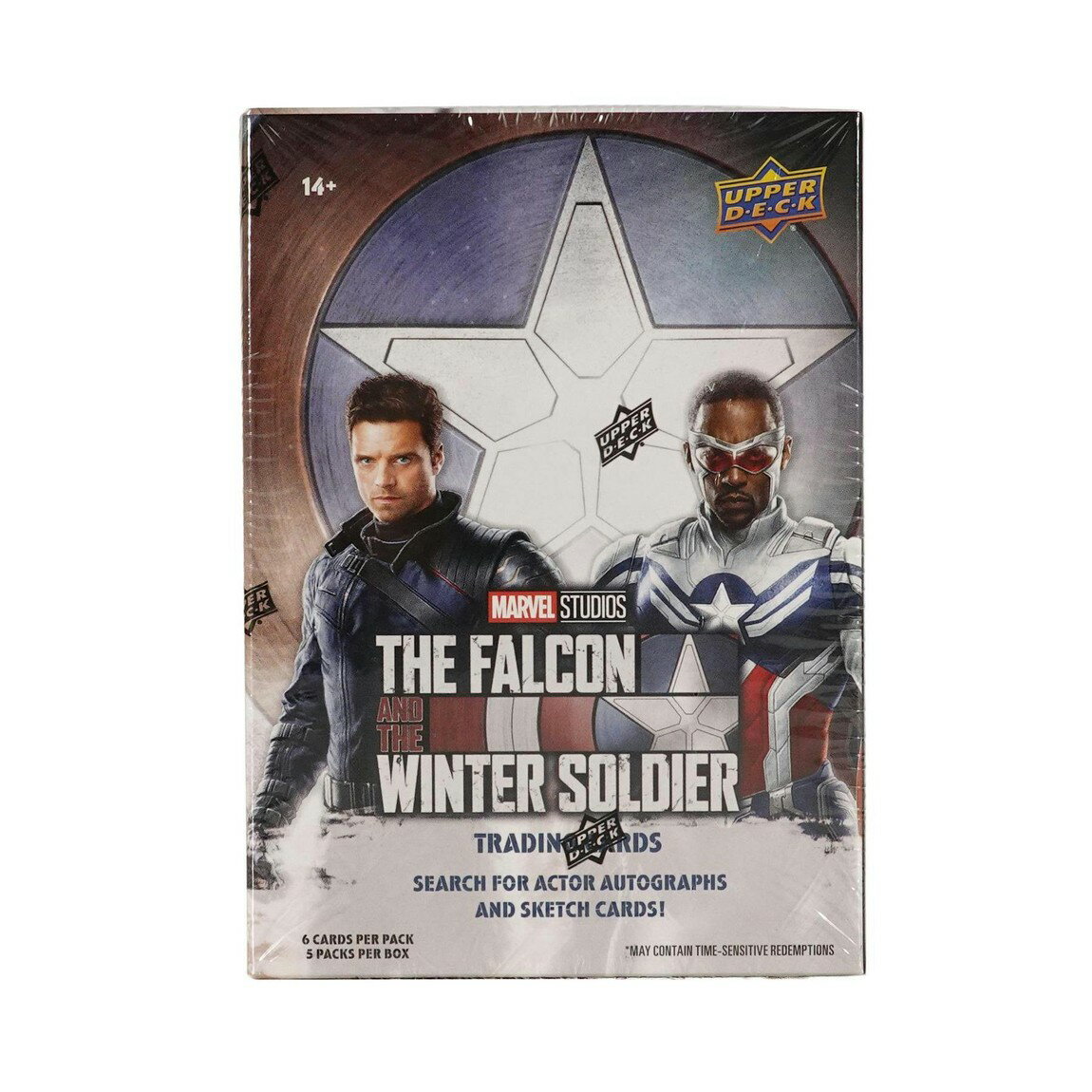 マーベル英語版 2023 Upper Deck Marvel Studios The Falcon and the Winter Soldier Blaster Box ブラスター限定パラレル封入