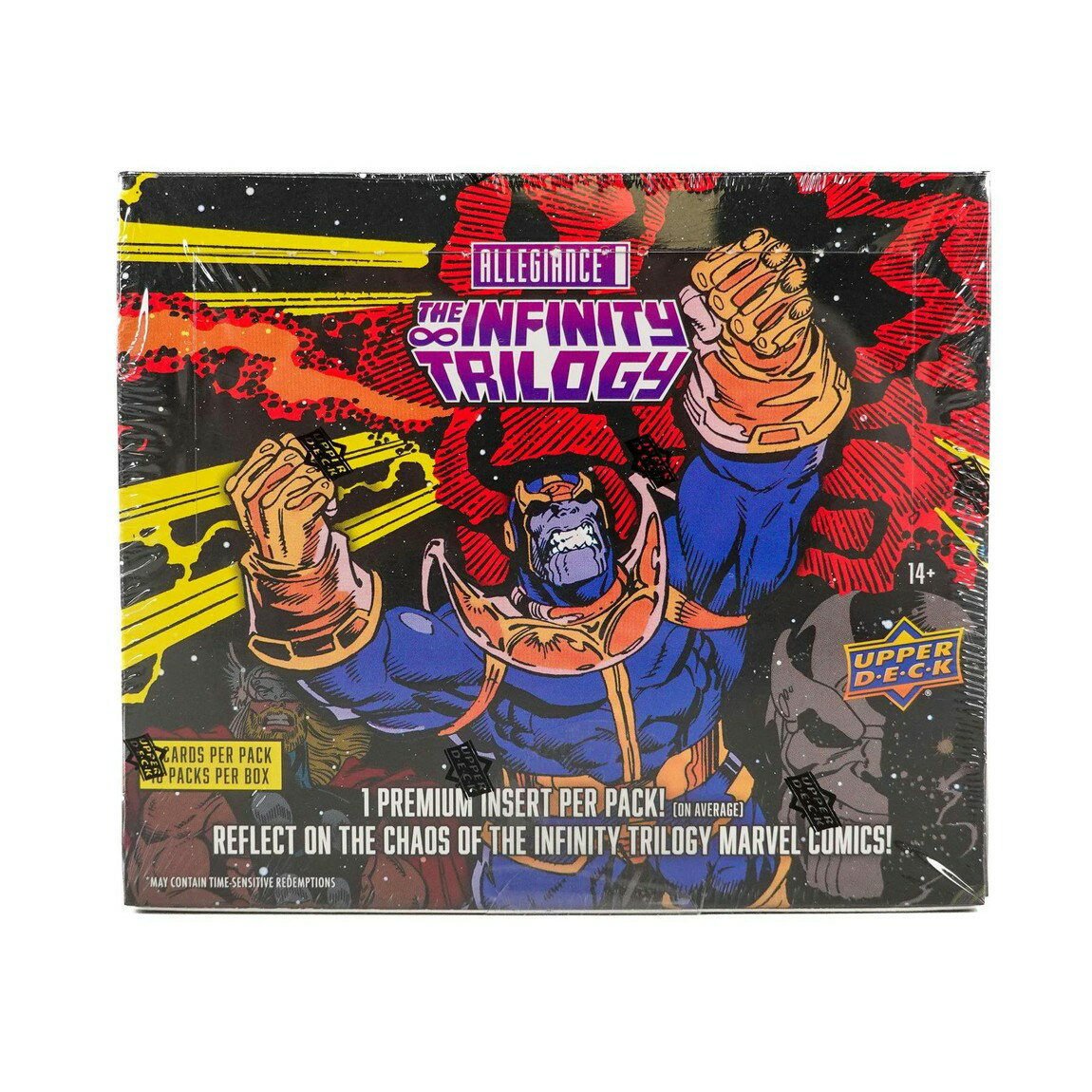 マーベル英語版 2023 Upper Deck Marvel Allegiance: The Infinity Trilogy ホビーボックス トレカ