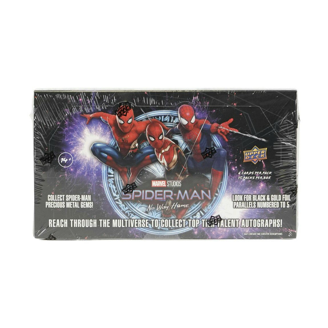 マーベル英語版 2023 Upper Deck Marvel Studios: Spider-Man No Way Home Hobby Box ホビーボックス スパイダーマン ノー・ウェイ・ホーム