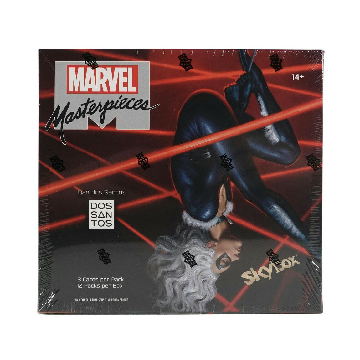 マーベル英語版 2023 Upper Deck Marvel Masterpieces Hobby Box Dan dos Santos アート トレーディングカード ホビーボックス