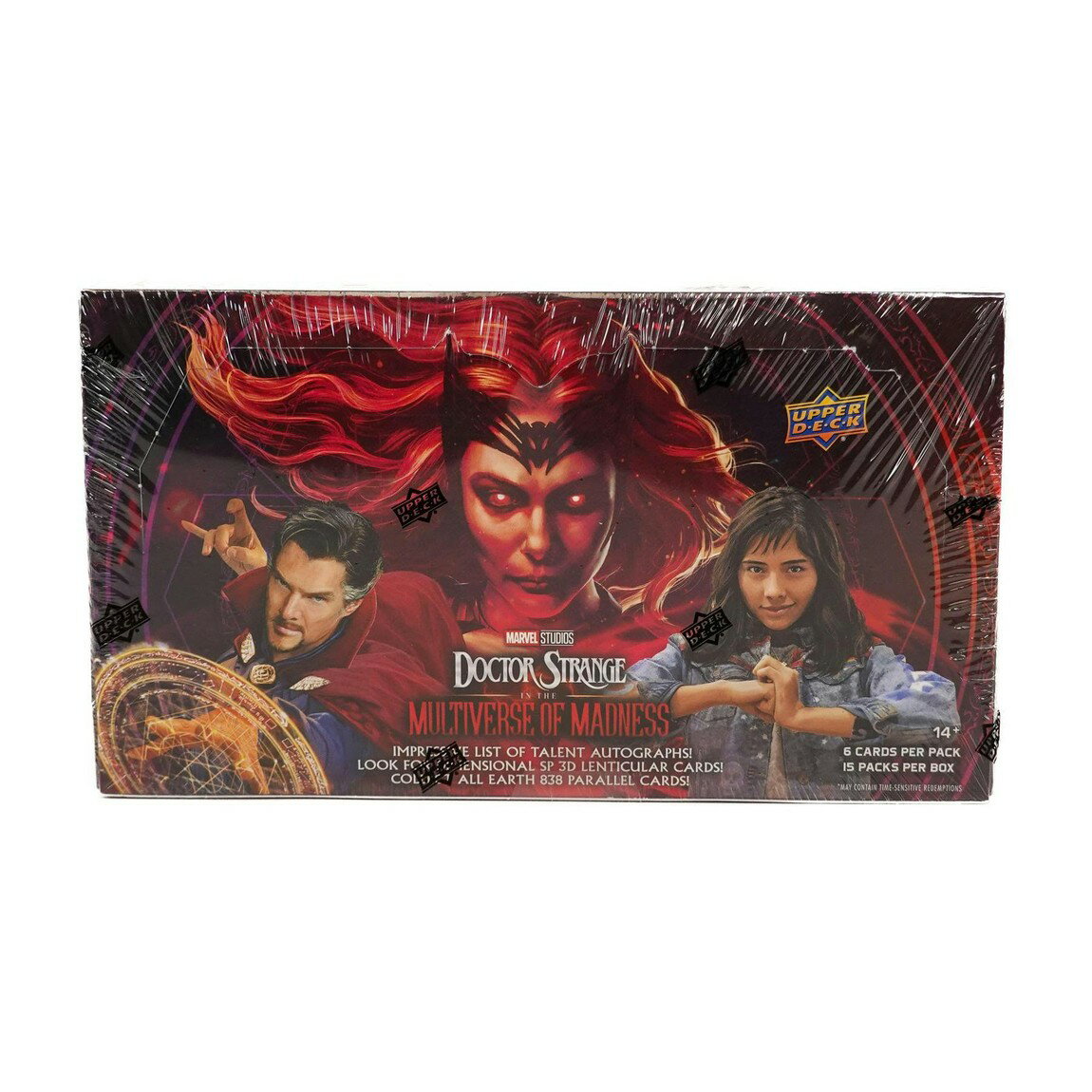 マーベル英語版 2023 Upper Deck Marvel Studios Doctor Strange Multiverse of Madness Hobby Box ホビーボックス