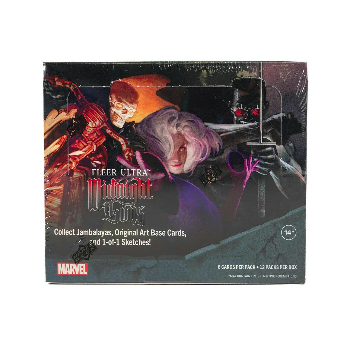 マーベル英語版 2023 Upper Deck Marvel Fleer Ultra Midnight Sons Hobby Box