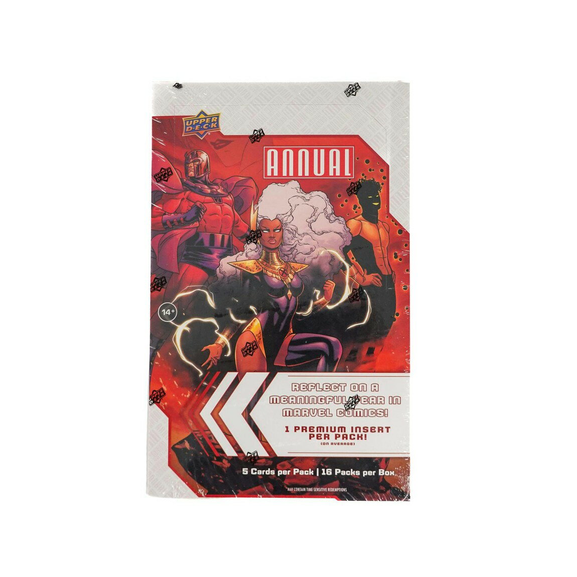 マーベル英語版 2022-23 Upper Deck Marvel Annual Hobby Box ホビーボックス スケッチカード 直筆サイン封入