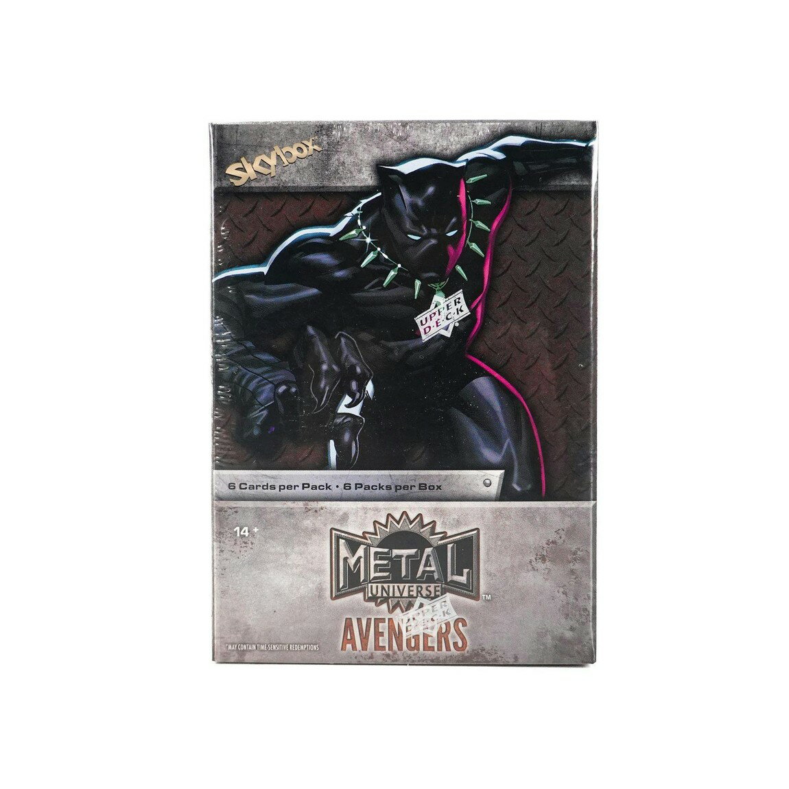 マーベル英語版 2024 Upper Deck Marvel Metal Universe Avengers Trading Cards ブラスターボックス