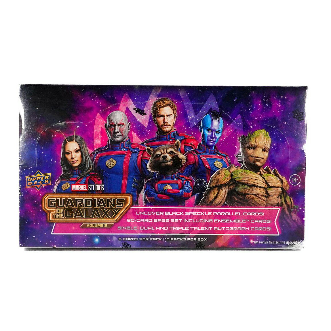 マーベル英語版 2024 Upper Deck Marvel Studios Guardians of the Galaxy Volume 3 Hobby Box ホビーボックス
