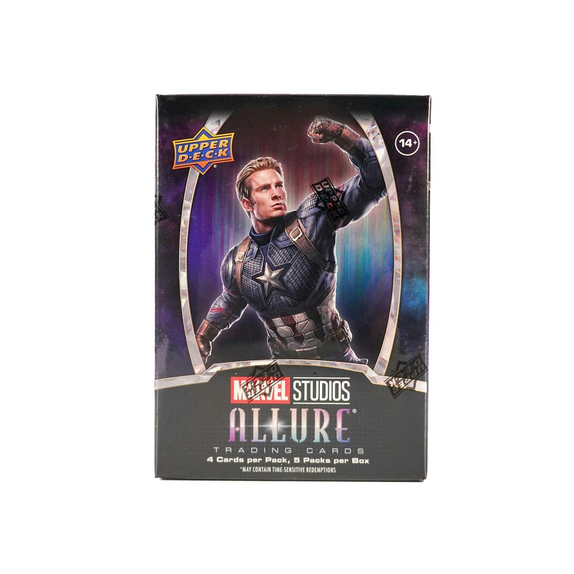 マーベル英語版 2022 Upper Deck Marvel Studios Allure Blaster Box トレーディングカード ブラスターボックス インフィニティ・サーガ